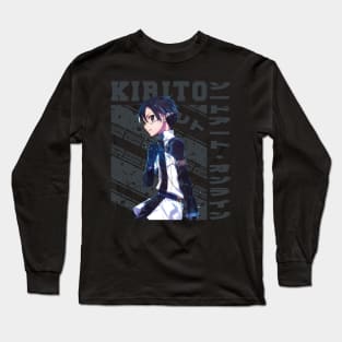 Kirito Long Sleeve T-Shirt